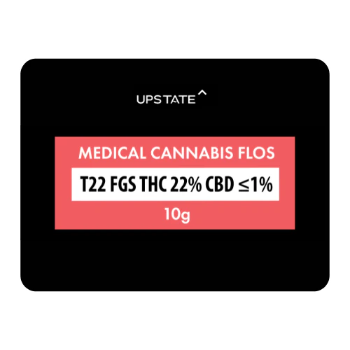 Upstate – T22 FGS – Full Gas – 10g