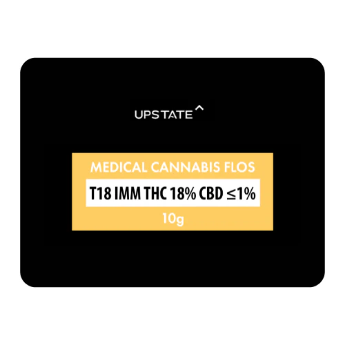 Upstate – T18 IMM –  Imperial Mimosa – 10g