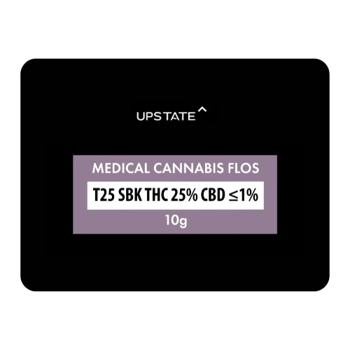 Upstate – T25 SBK –  Sky Berry Kush – 10g