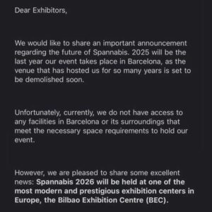 spannabis closing email