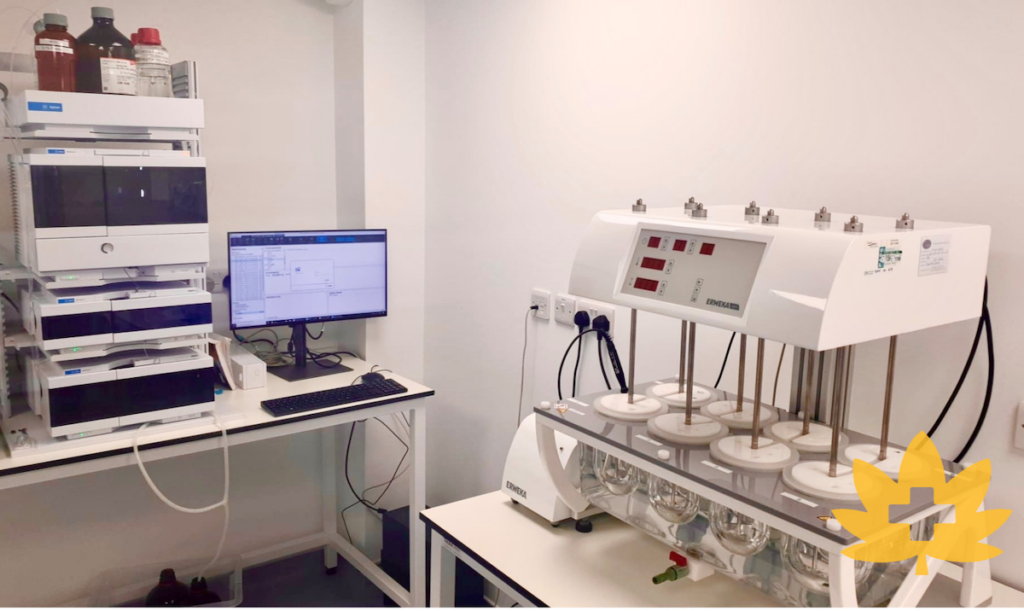 113 Analytical laboratory area