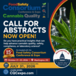 Cannabis Quality Conference Call for Abstracts is Now Open